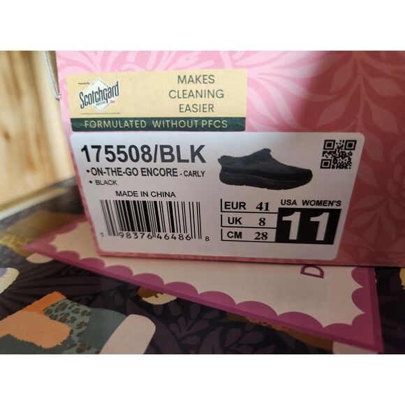 Skechers On-The-Go Encore Carly Go Walk Boots – Women’s Size 11 Black - Picture 6 of 11